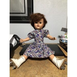 Old doll Saucey Walker? 19" Tall